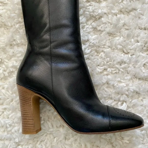 ❌SOLD❌ GUCCI Hills Logo Boot original $1350 size 36.5 - Picture 4 of 14